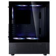 ADATA XPG Invader X Mini PC Case, Mid Tower, ATX, Tempered Glass - Black image number null