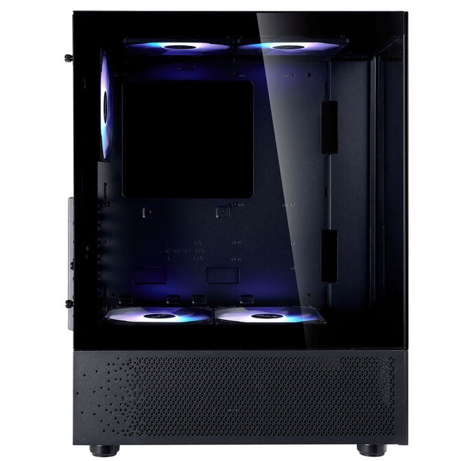 ADATA XPG Invader X Mini PC Case, Mid Tower, ATX, Tempered Glass - Black image number 5