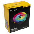 Corsair iCUE QL140 RGB PWM Fan 2-Pack incl. RGB Controller - 140mm, black image number null