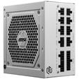 MSI MAG A850GL PCIe5 White Netzteil, 80 PLUS Gold, vollmodular, ATX 3.0, PCIe 5.0 - 850 Watt image number null