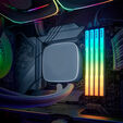 KLEVV CRAS V RGB DDR5-6000 RAM, CL28, XMP 3.0, EXPO - 32 GB Dual-Kit, wei&szlig; image number null