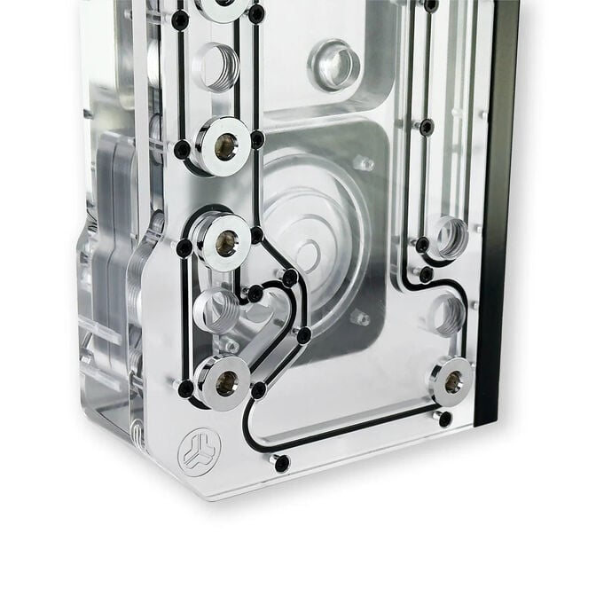 Stealkey Customs Crossflow II PC-O11 EVO RGB - D-RGB image number 7