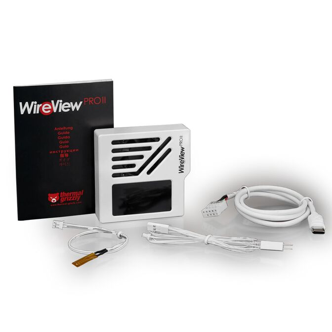 Thermal Grizzly WireView Pro II GPU &Uuml;berwachungs-Ger&auml;t- wei&szlig;, Normal image number 5
