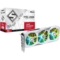 ASRock Radeon RX 7600 Steel Legend 8GB, 8192 MB GDDR6