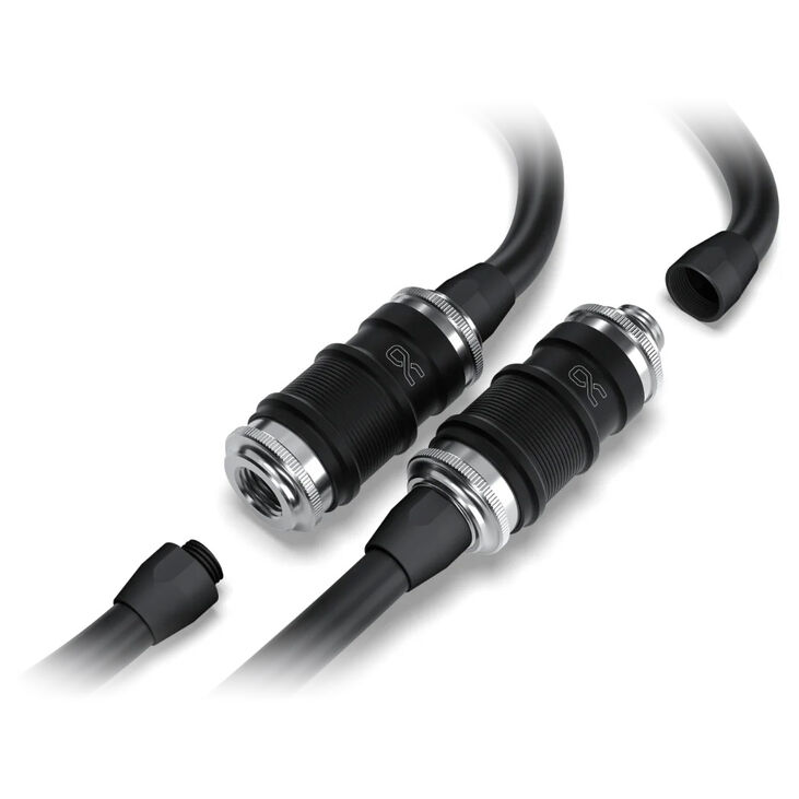 Alphacool ES quick release, BLH1A set, female-female, with bulkhead fitting image number 7