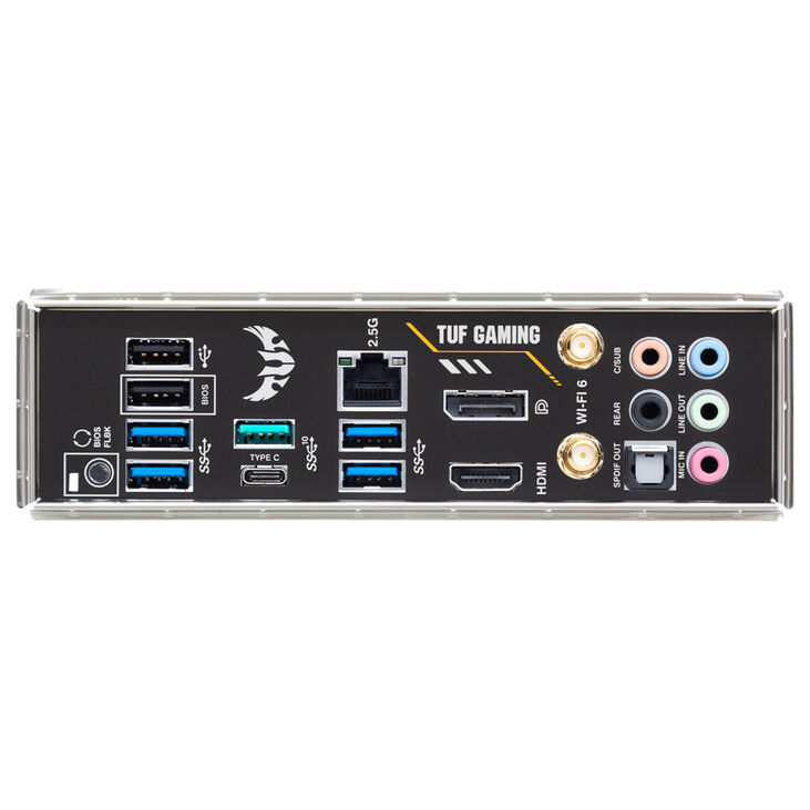 ASUS TUF Gaming B550-Plus (Wi-Fi) II, AMD B550 Mainboard - Sockel AM4 image number 3