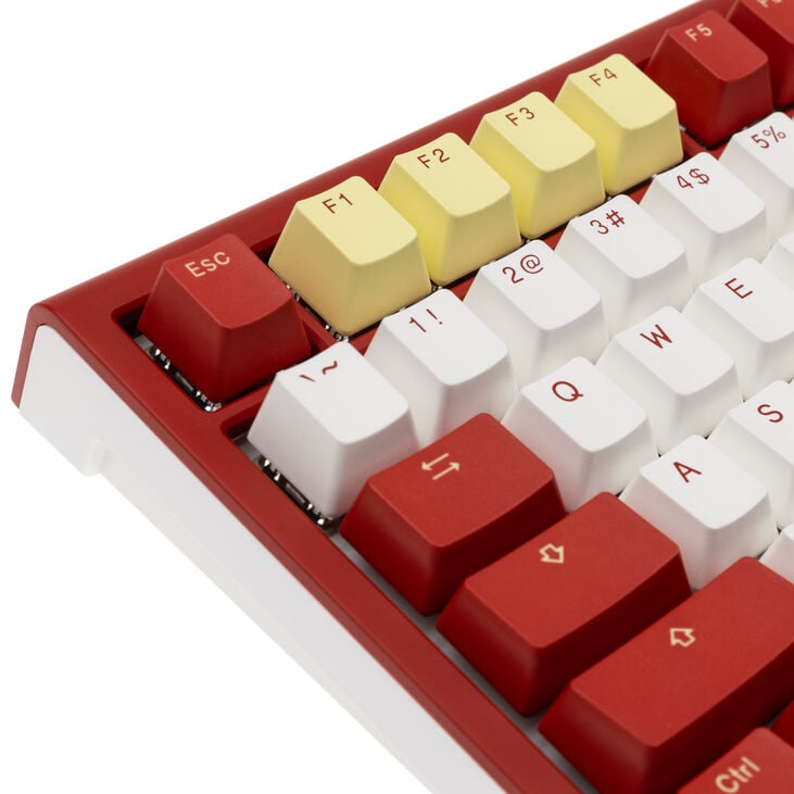 Ducky ProjectD x Fallout Bundle, Tinker 75 + Nuka-Cola Mousepad - MX2A Speed-Silver, ANSI (US) image number 5