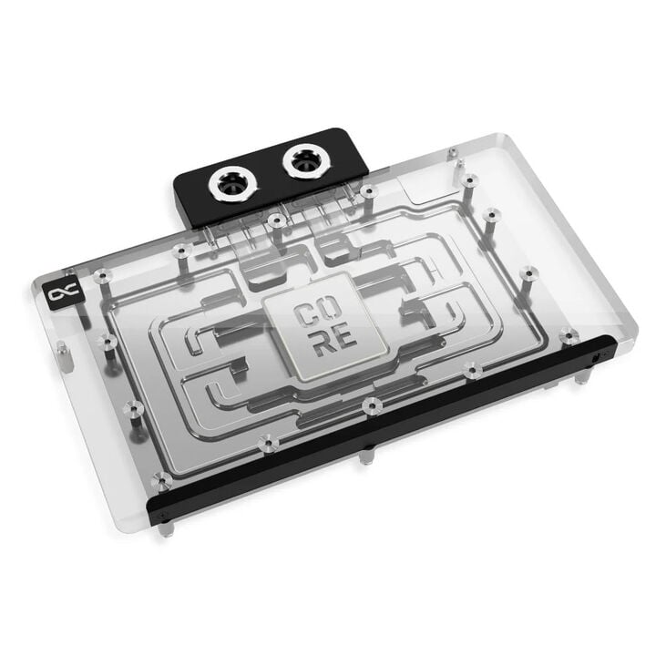 Alphacool Core Geforce RTX 5090 Epic-X GPU Water Block, ARGB, with Backplate - Acrylic image number 1
