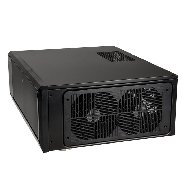 SilverStone SST-GD10B Grandia Desktop - schwarz image number 2