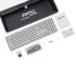 Ducky Zero 6108 Pure White Kabellose Gaming Tastatur, RGB - Cherry MX2A Speed-Silver, ANSI (US) image number null