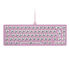 Glorious GMMK 2 Compact Keyboard - Barebone, ISO Layout, pink image number null
