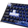 Ducky One 2 Backlit PBT Gaming Tastatur, MX-Black, RGB LED - schwarz (US) image number null