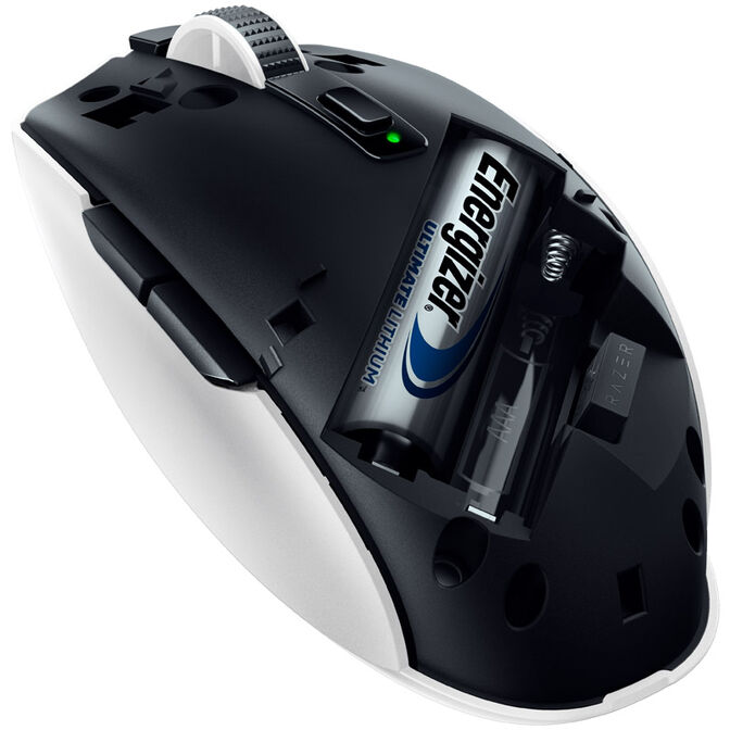 Razer Orochi V2 Mobile Wireless Gaming Mouse - white image number 4