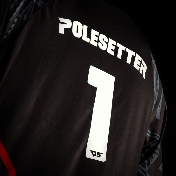 Polesetter ONE Simracing Shirt - Größe S, rot image number 4