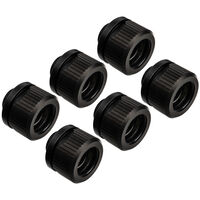 EK Water Blocks EK-Quantum Torque HDC 14 - 6er-Pack, schwarz