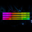 KLEVV CRAS V RGB DDR5-7200 RAM, CL34, XMP 3.0 & EXPO - 32 GB Dual-Kit, schwarz image number null
