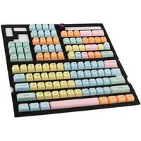 Ducky Cotton Candy PBT Double-Shot Keycap Set, US Layout