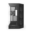 NZXT H9 Flow RGB PC-Geh&auml;use, Midi-Tower, E-ATX, Tempered Glass - schwarz image number null