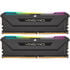 Corsair Vengeance RGB Pro SL DDR4-3600 RAM, CL18, AMD-XMP - 16 GB Dual-Kit, schwarz image number null
