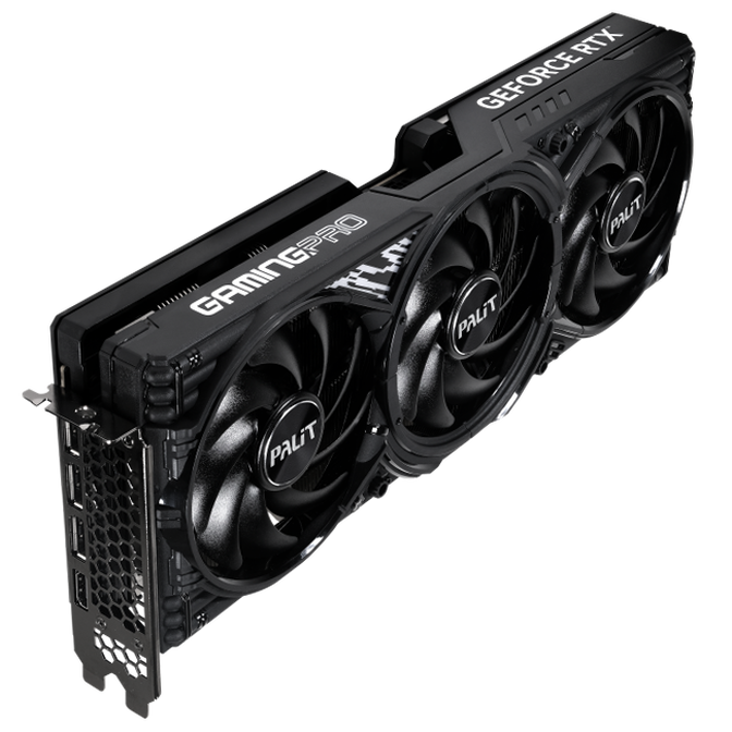 Palit GeForce RTX 5070 GamingPro-S OC, 12288 MB GDDR7 image number 4