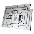 Alphacool Core GeForce RTX 5080 Aorus Master/Windforce GPU Water Block, ARGB, with Backplate &ndash; Acrylic image number null
