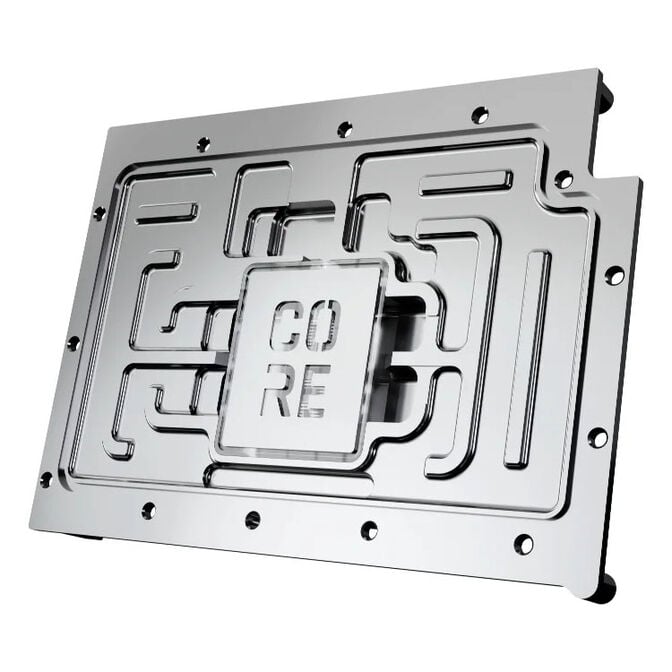 Alphacool Core GeForce RTX 5080 Aorus Master/Windforce GPU Water Block, ARGB, with Backplate &ndash; Acrylic image number 4