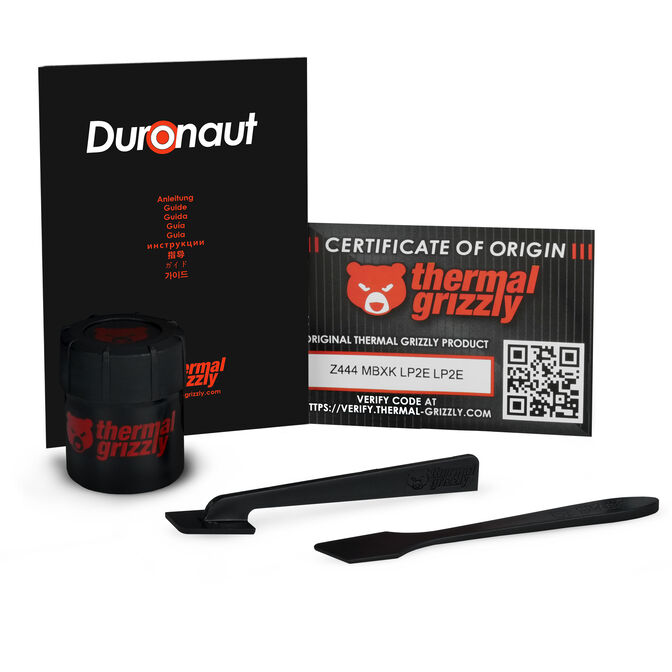 Thermal Grizzly Duronaut W&auml;rmeleitpaste - 30g image number 2