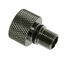 Bitspower Adapter gerade Eheim 1046 auf G1/4 Zoll IG - schwarz glänzend image number null