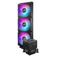 ASUS ROG RYUJIN III 360 ARGB Extreme Komplett-Wasserk&uuml;hlung - 360 mm, schwarz image number null