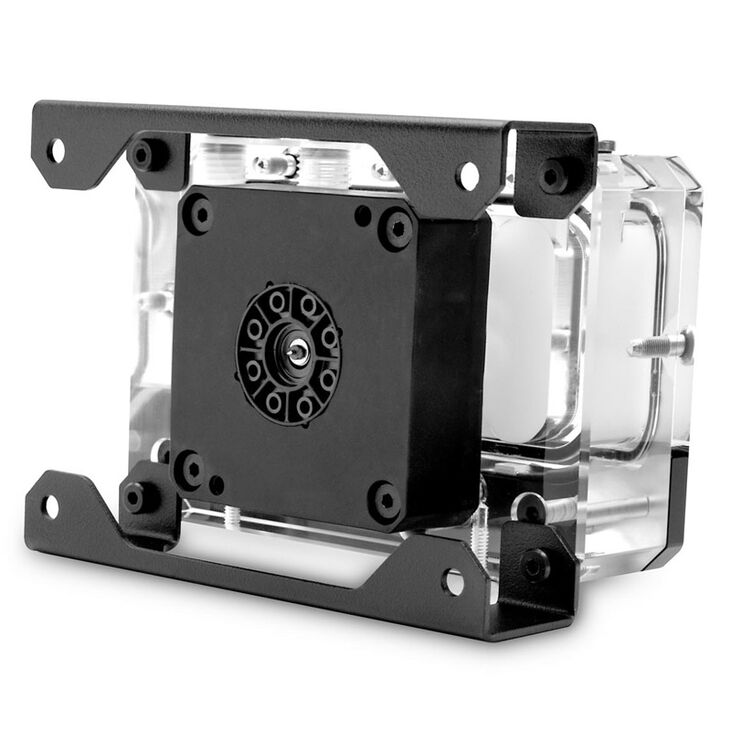 EK Water Blocks EK-Quantum Kinetic FLT 80 Ausgleichsbehälter, D5/DDC Body, D-RGB - Acryl image number 3