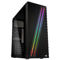 Aerocool STREAK RGB Mid Tower - Black Window
