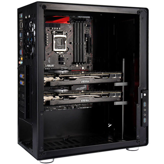 Jonsbo VC-1 GPU-Halterung - schwarz image number 4