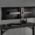 Alterzone Pro Duo Gaming Monitorhalterung, Schwarz image number null
