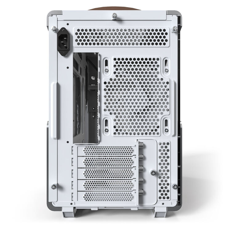 Montech HERITAGE PRO PC case, Mid Tower, ATX, Tempered Glass - white image number 5