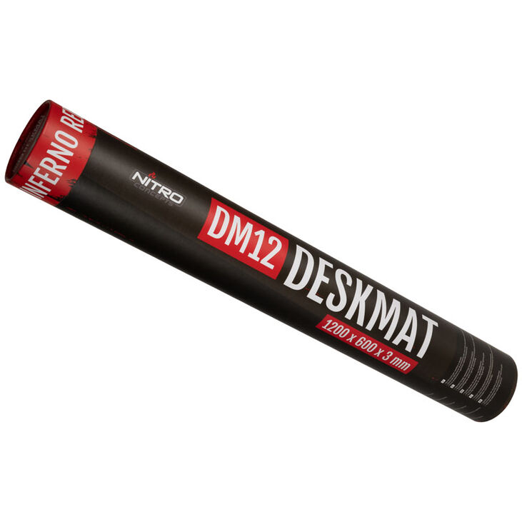 Nitro Concepts Deskmat, 1200x600mm - schwarz/rot image number 5