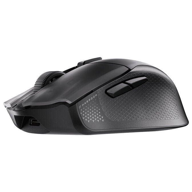 Corsair HARPOON v2 WIRELESS Gaming Mouse, Black, Backlit RGB LED, 26000 DPI, Optical image number 11