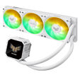ASUS TUF Gaming LC III 360 ARGB LCD AiO Wasserk&uuml;hlung - 360mm, wei&szlig; image number null