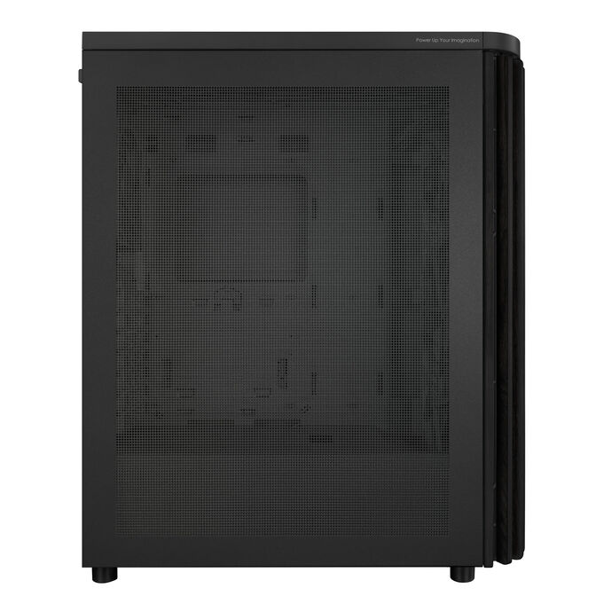 ASUS ProArt PA401 Wood Edition PC-Geh&auml;use, Midi-Tower, ATX, Mesh-Panel &ndash; schwarz image number 5