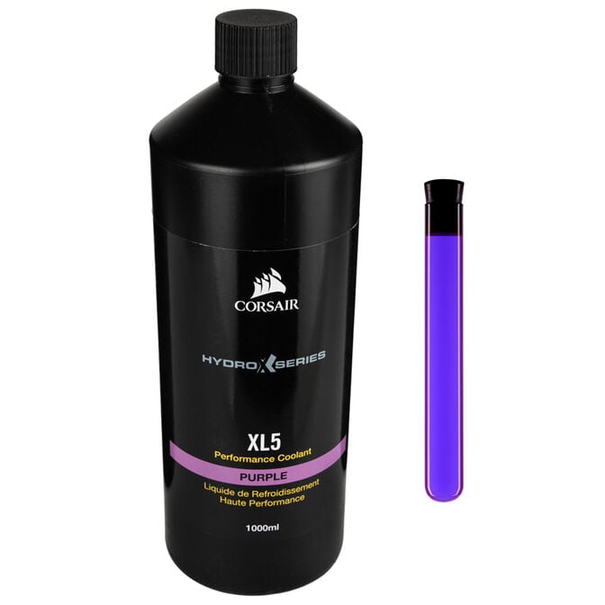 Corsair Hydro X Series XL5 Performance Coolant 1L - lila image number 0