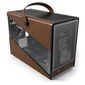 Montech HERITAGE PRO PC Case, Mid Tower, ATX, Tempered Glass - black