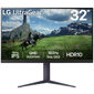 LG Ultragear 32GS85Q-B, 32-inch Gaming Monitor, 180Hz, IPS, G-SYNC Compatible