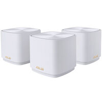 ASUS ZenWiFi XD5 AX3000 3-pack Mesh WiFi System - white