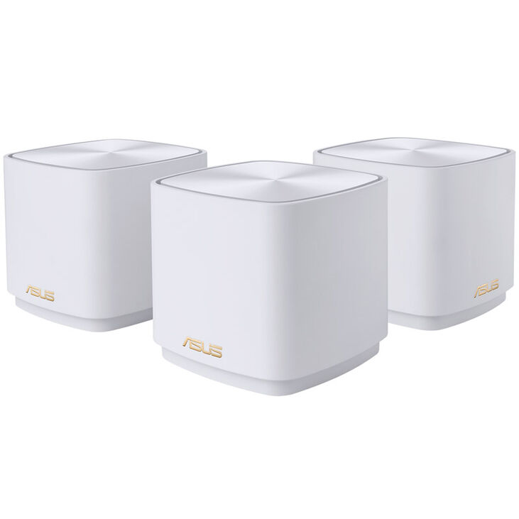ASUS ZenWiFi XD5 AX3000 3er Pack Mesh WiFi System - weiß image number 0