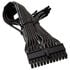 SilverStone 24 Pin ATX zu 24 Pin Kabel 350mm - schwarz image number null