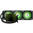 TRYX STAGE ARGB 360 AiO-Wasserk&uuml;hlung, Dual-IPS-Display - 360mm, schwarz image number null