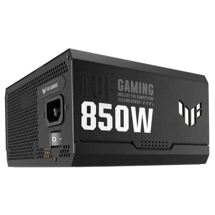 ASUS TUF Gaming 850W Gold 80 PLUS Gold power supply, modular - 850 Watt image number 2