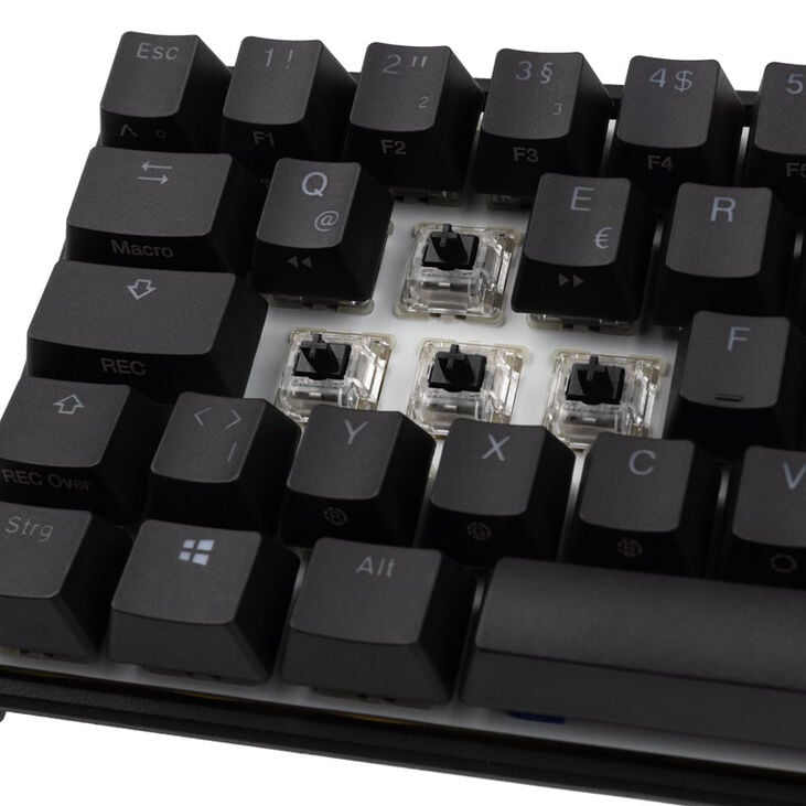Ducky Mecha Pro SF Gaming Keyboard - Cherry MX-Black image number 4