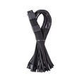 CableMod C-Series Pro ModMesh 12V-2x6-Kabel, Sleeved, 16-Pin zu 3x 8-Pin, f&uuml;r Corsair Type 4 und 3 PSUs - schwarz, 60cm image number null