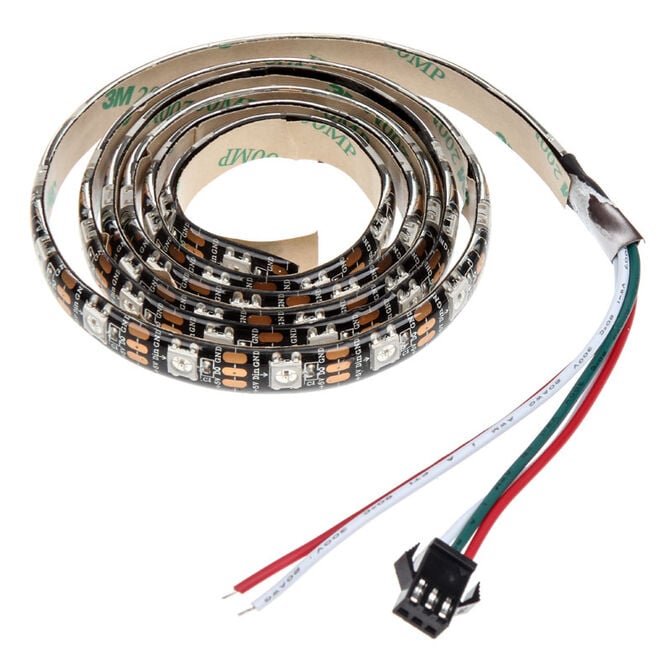Lamptron FlexLight Multi Programmable RGB-LEDs, Infrared Remote - 1m image number 1