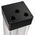 Bitspower Premium Cubiod Ausgleichsbehälter 150 mm - Acryl image number null